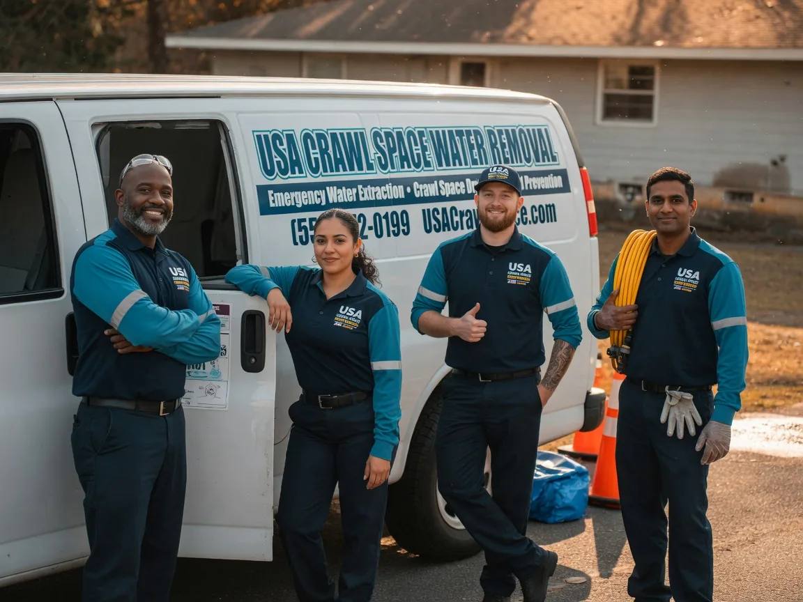 Crawl Space Water Removal company in Homestead, IA