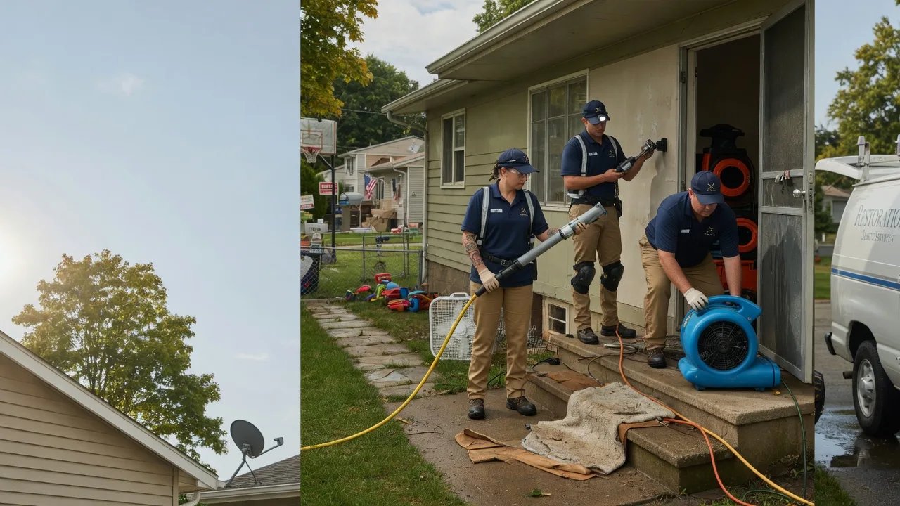 Crawl Space Water Removal in Homestead, IA near me